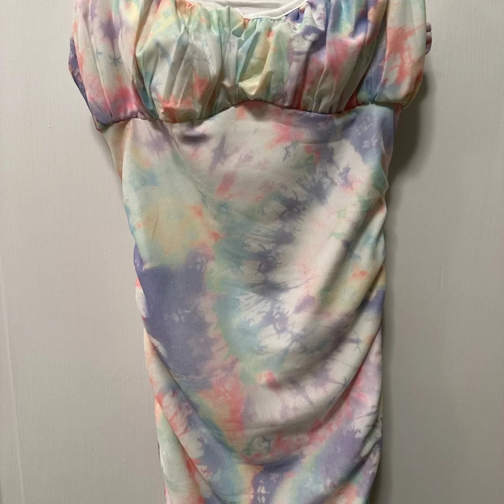 Princess Polly Penney Tie Dye Mini Dress Size‎ 2
